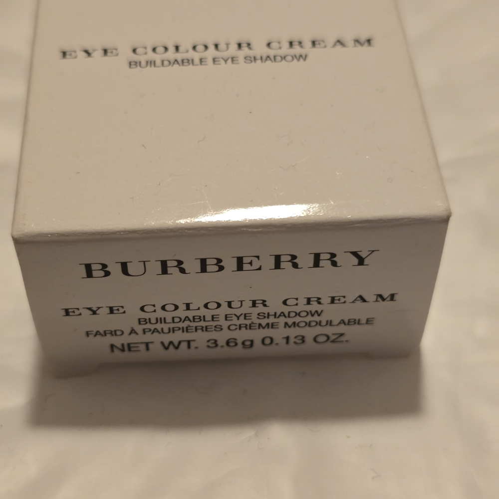 Burberry Eye Colour Cream – Charcoal No.114 – New in Box